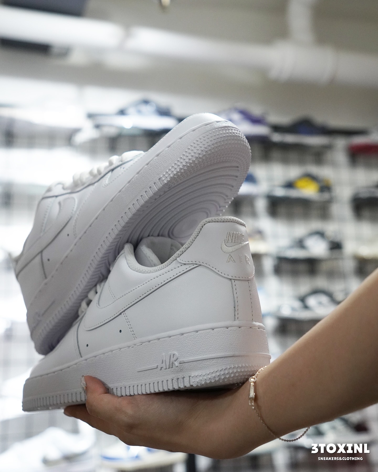 (現貨) Nike Air Force 1 Low - Triple White (Men)