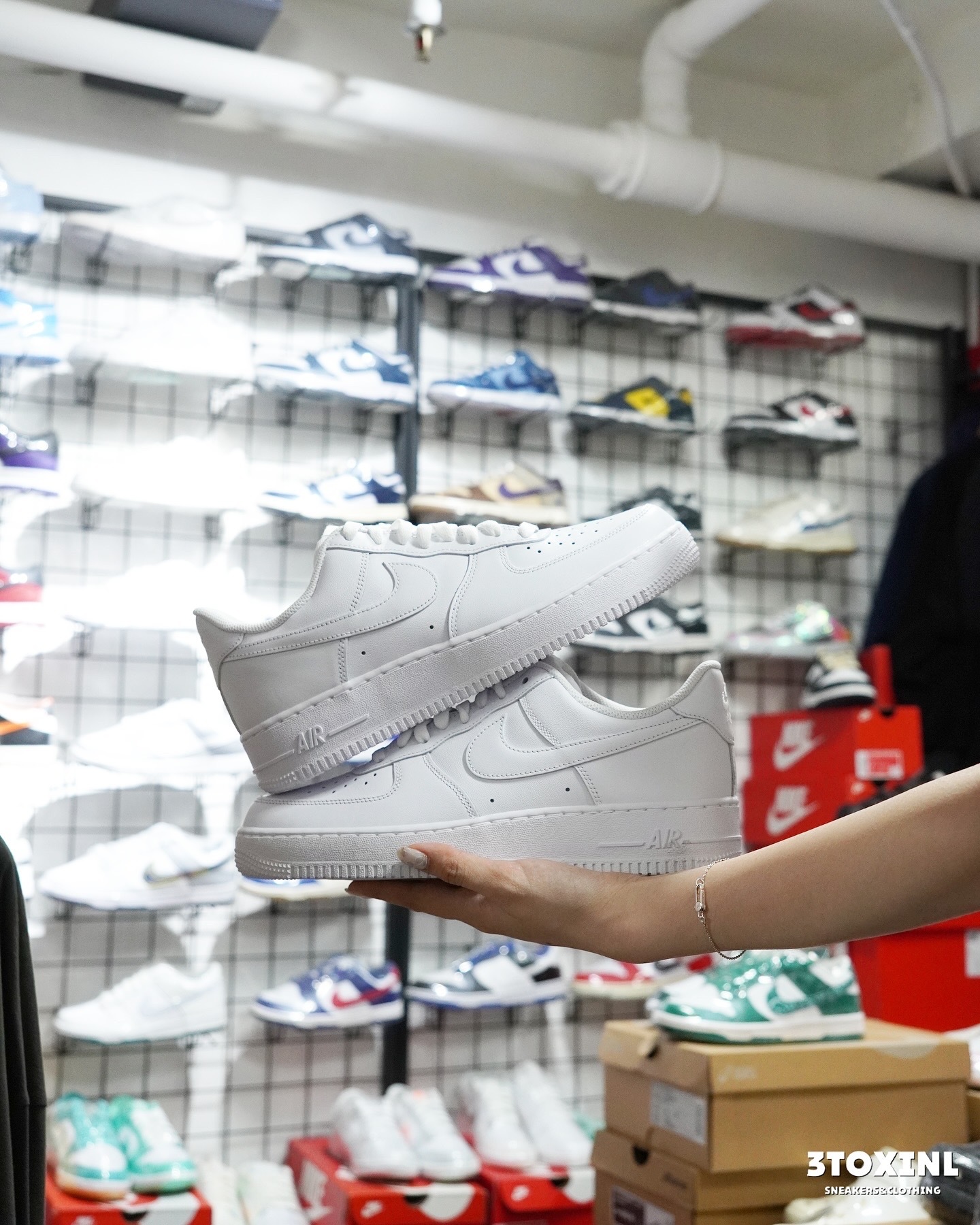 (現貨) Nike Air Force 1 Low - Triple White (Men)