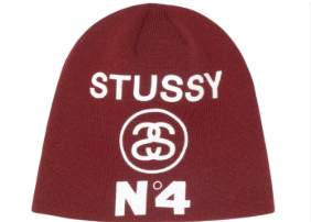 Stussy Number 4 Skullcap Beanie