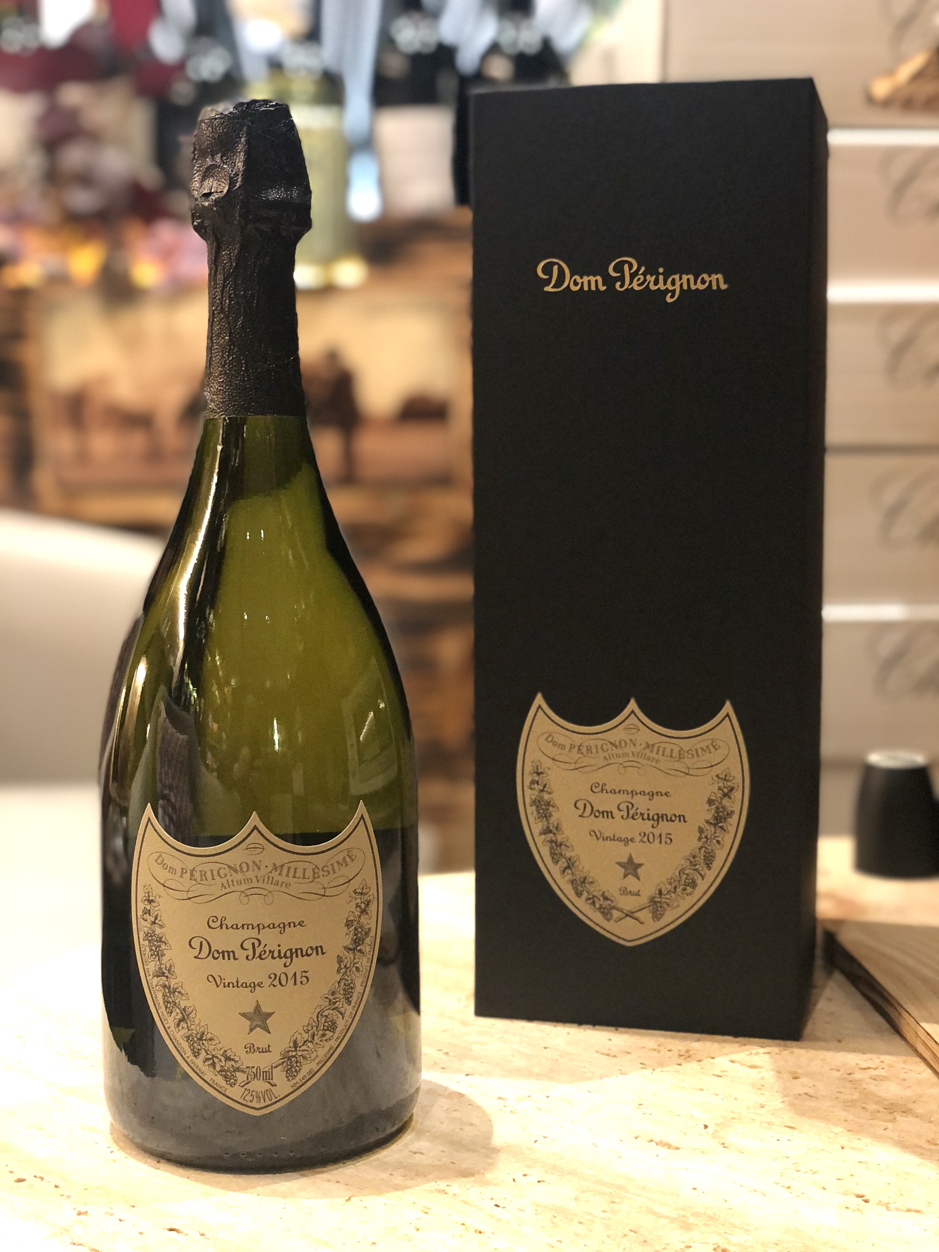 Dom Perignon 2015 香檳王  禮盒裝 750ml