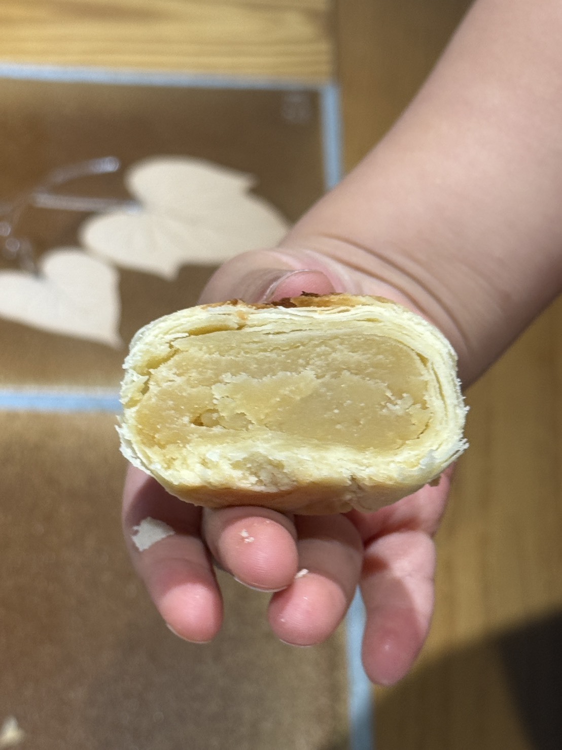 過年限定 ! 萬眾矚目綠豆椪(單顆)