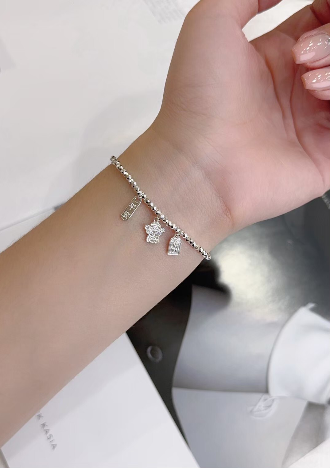 小財神純銀手鍊