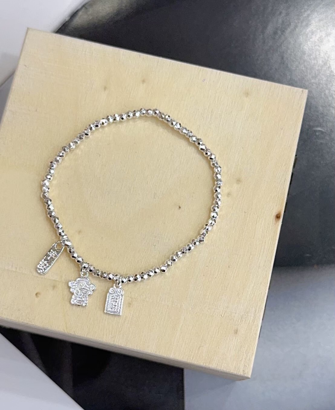 小財神純銀手鍊