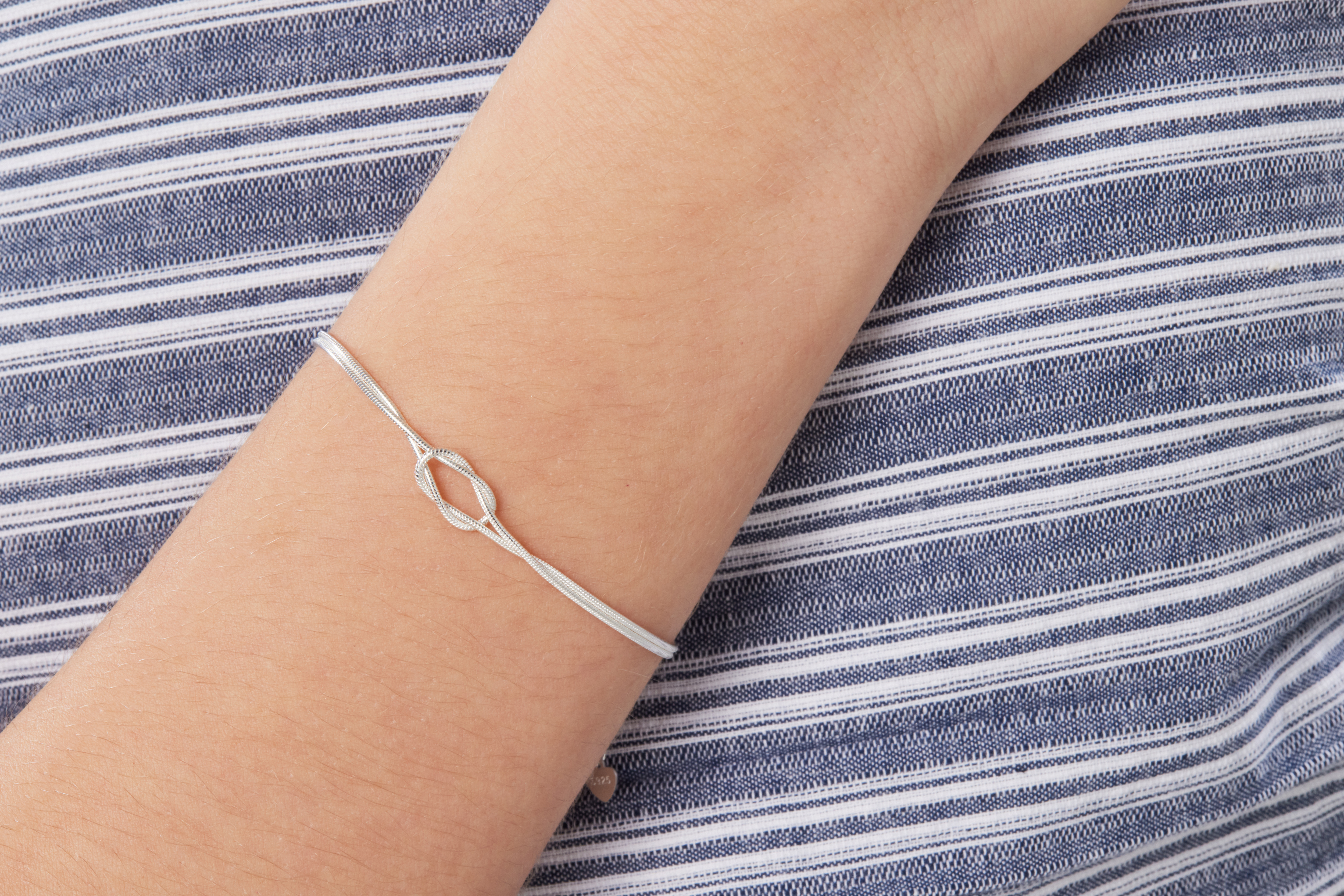 B513 | 純銀蛇鍊手鍊