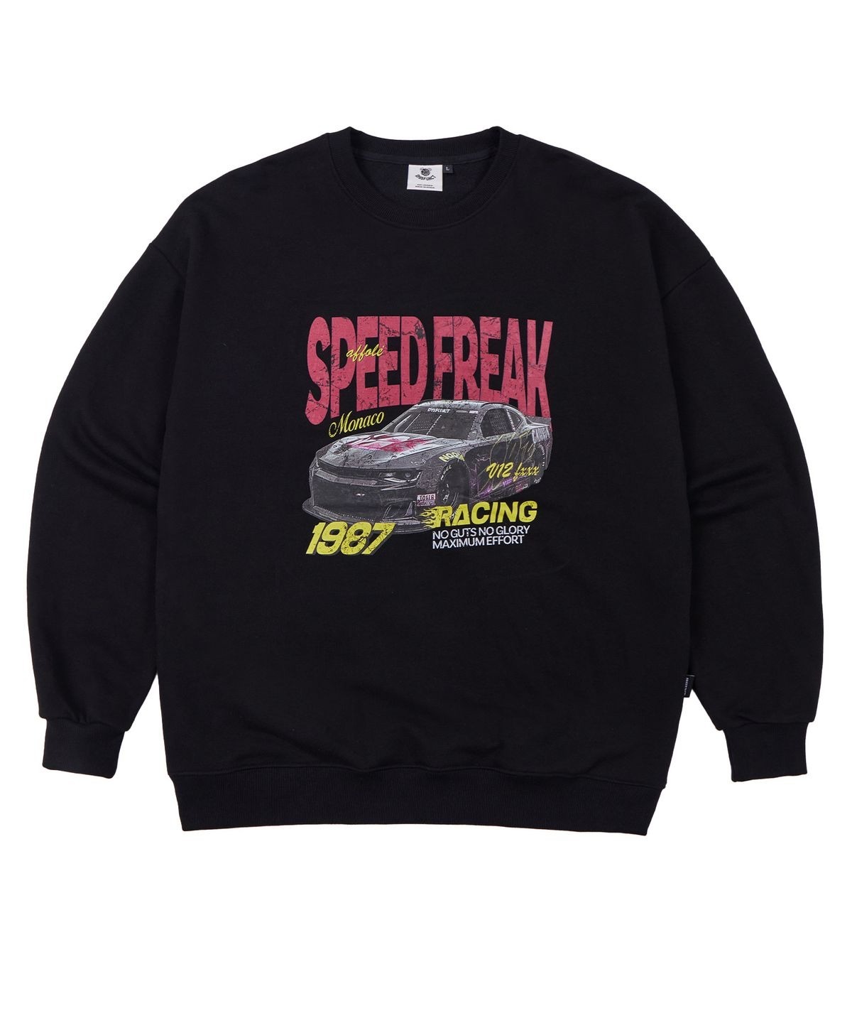 【韓國預購】AKR090103 Dysfunct 圓領衛衣 (Speed Freak)