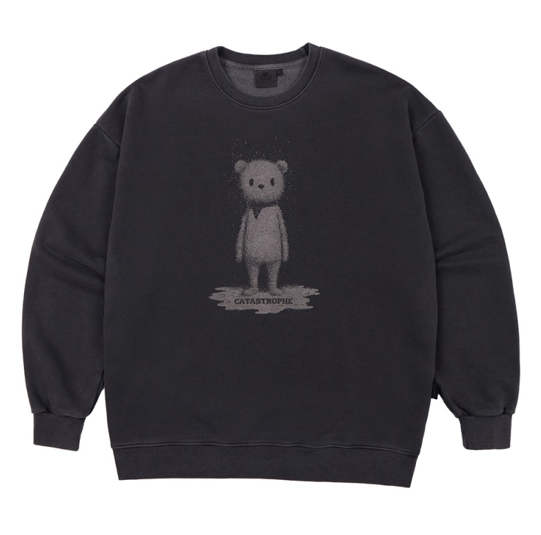 【韓國預購】AKR090105 Dysfunct 圓領衛衣 (Catastrophe)