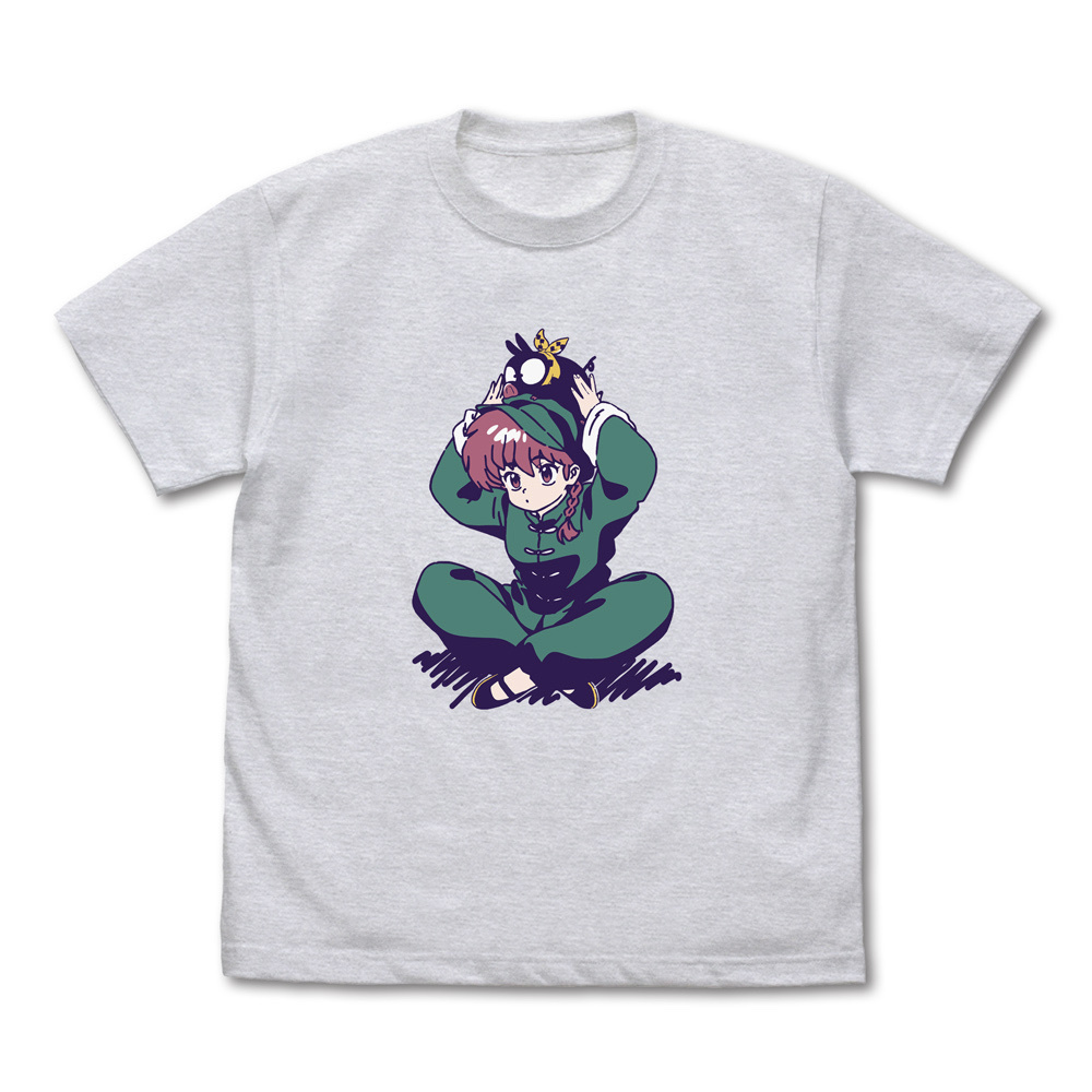 Cospa 0922 らんまとPちゃん Tシャツ [らんま１／２] ASH