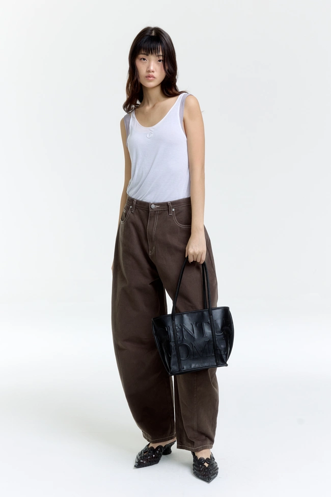 Gentle Woman Leather Soiree Hauler Bag