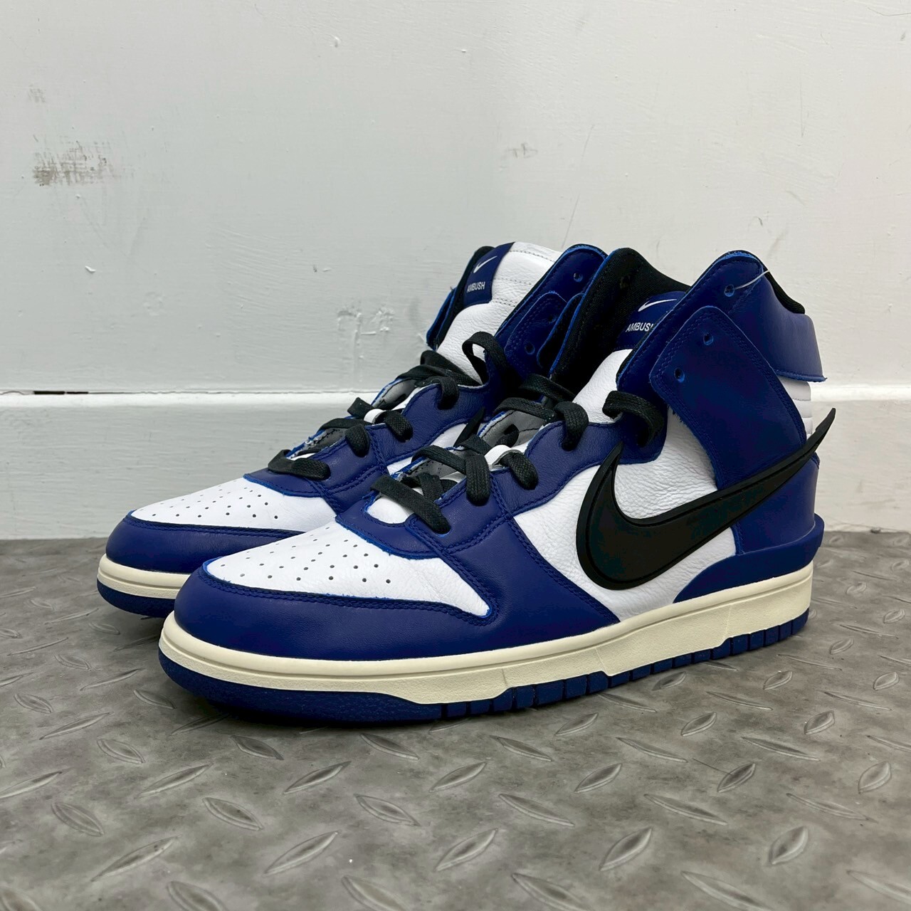 AMBUSH x Nike Dunk High Deep Royal SIZE 30CM