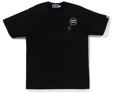 2020AW APE BAPE DSMG POCKET TEE 口袋 短T