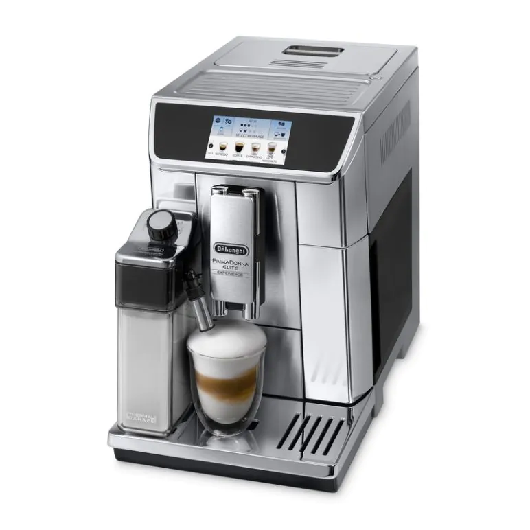 迪朗奇 DeLonghi   ECAM650.85.MS‧PrimaDonna Elite Experience 全自動即磨咖啡機‧意大利製造‧香港行貨,香港及澳門原廠1年保養‧