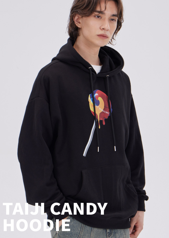 【韓國預購】AKR090112 Dysfunct 珍寶珠連帽衛衣