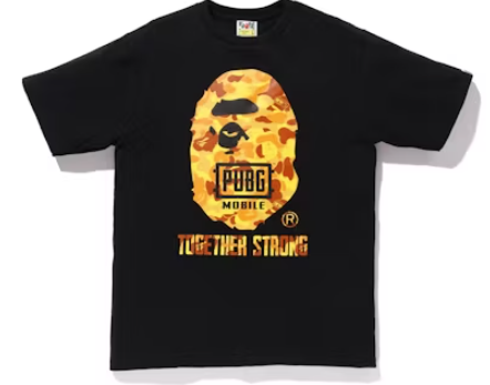 BAPE x PUBG 短T