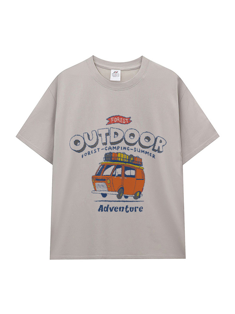 開著露營車進森林的心情，就從這件T開始