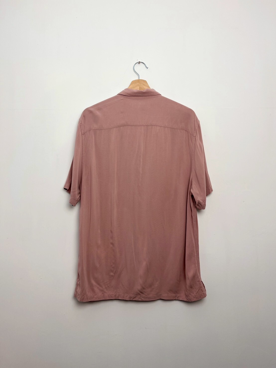 ALL SAINTS Venice Short Sleeve Shirt SIZE M