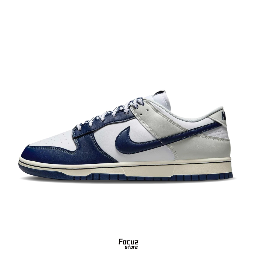 【Focus Store】預購 Nike Dunk Low Retro "Yankees" 藍灰白 IM2222-101