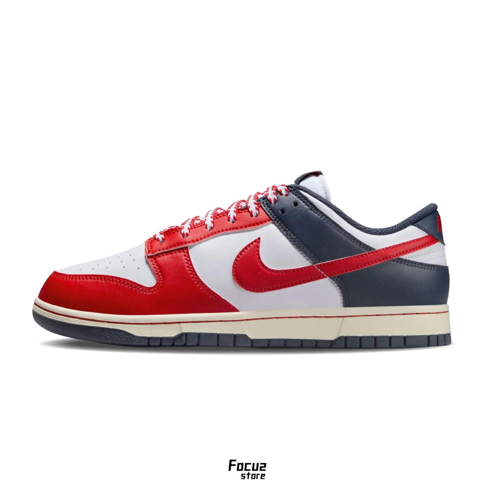 【Focus Store】預購 Nike Dunk Low Retro "Red Sox" 紅藍白 IM2222-100