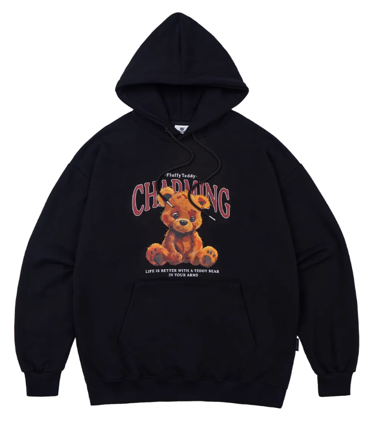 【韓國預購】AKR090113 Dysfunct 連帽衛衣 (Fluffy Teddy)