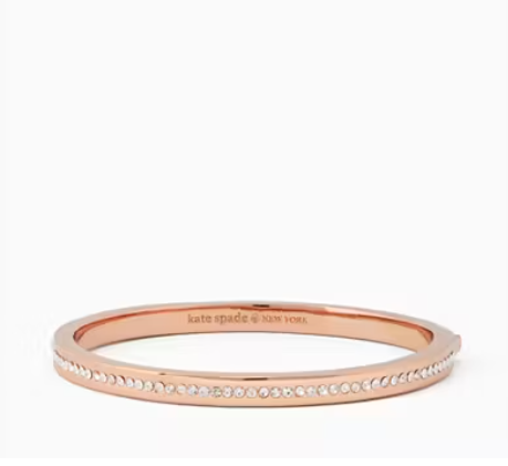 [US] KATE SPADE O0RU2241 RING IT UP,CLEAR/ROSEGOLD, 98686680968 (SKS1027)