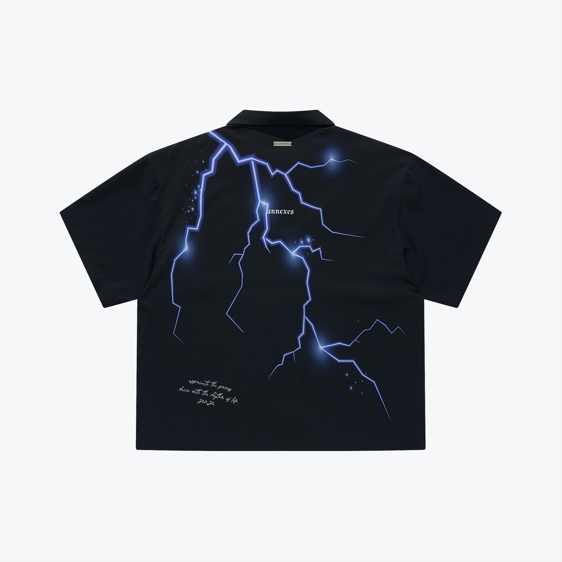 SENSE Thunder Light Print Shirt