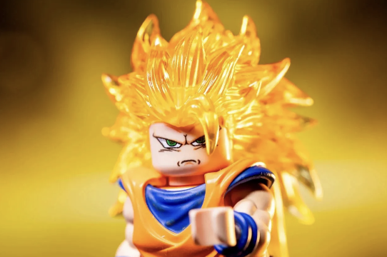 【Minifigs.Factory】超級悟空聖