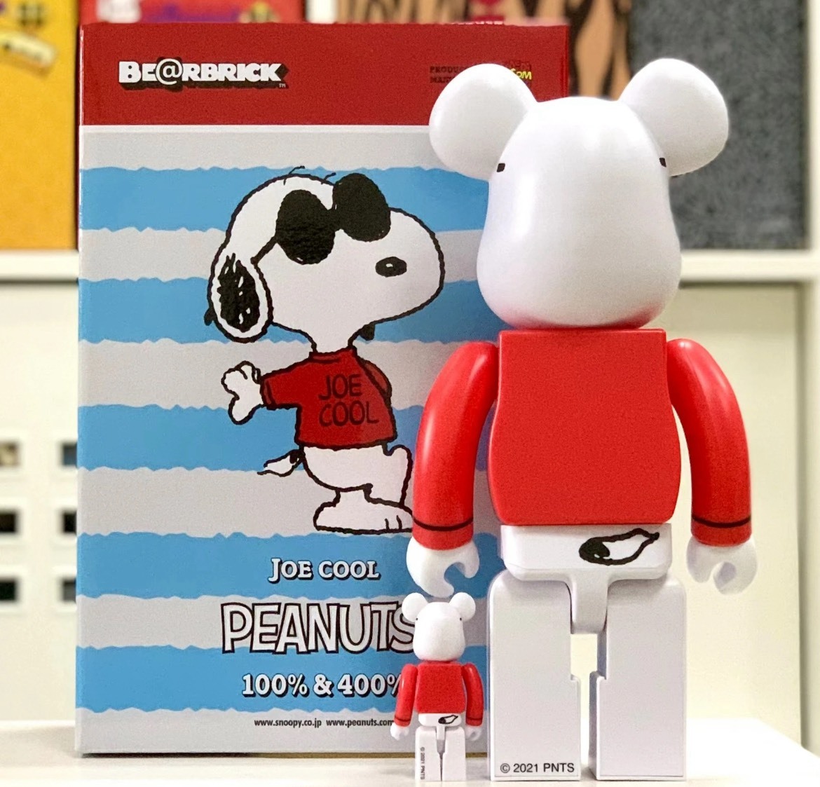 PEANUTS - BE＠RBRICK JOE COOL 100％ &amp; 400％ s-l400.jpg