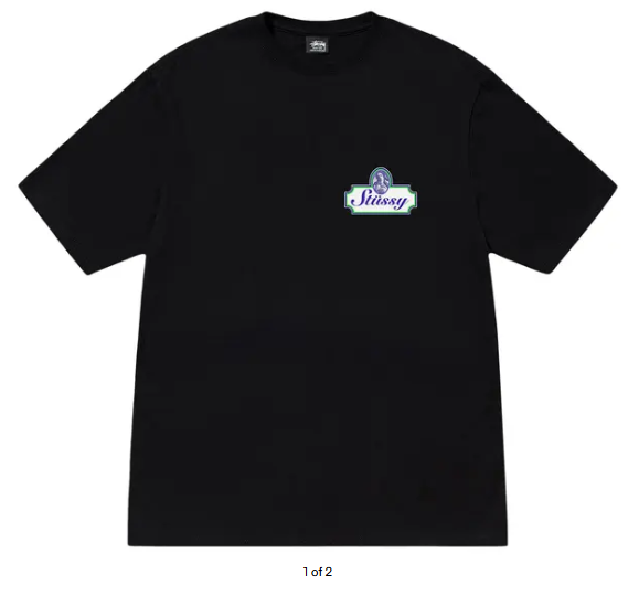 Stussy Authentic Tee 'Black'