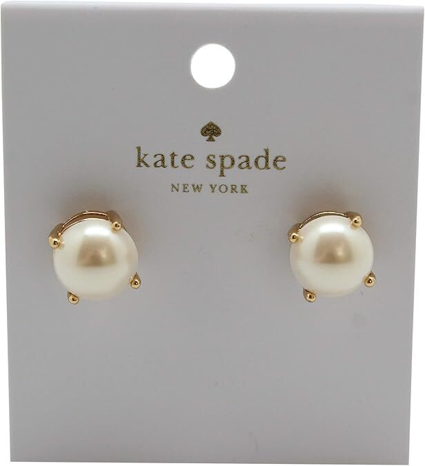 [S] KATE SPADE O0RU1011 KATE SPADE EARRING,CREAM, 98686577305 (SKS1510)