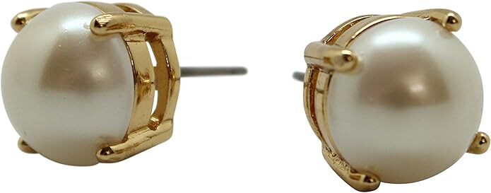 [S] KATE SPADE O0RU1011 KATE SPADE EARRING,CREAM, 98686577305 (SKS1510)