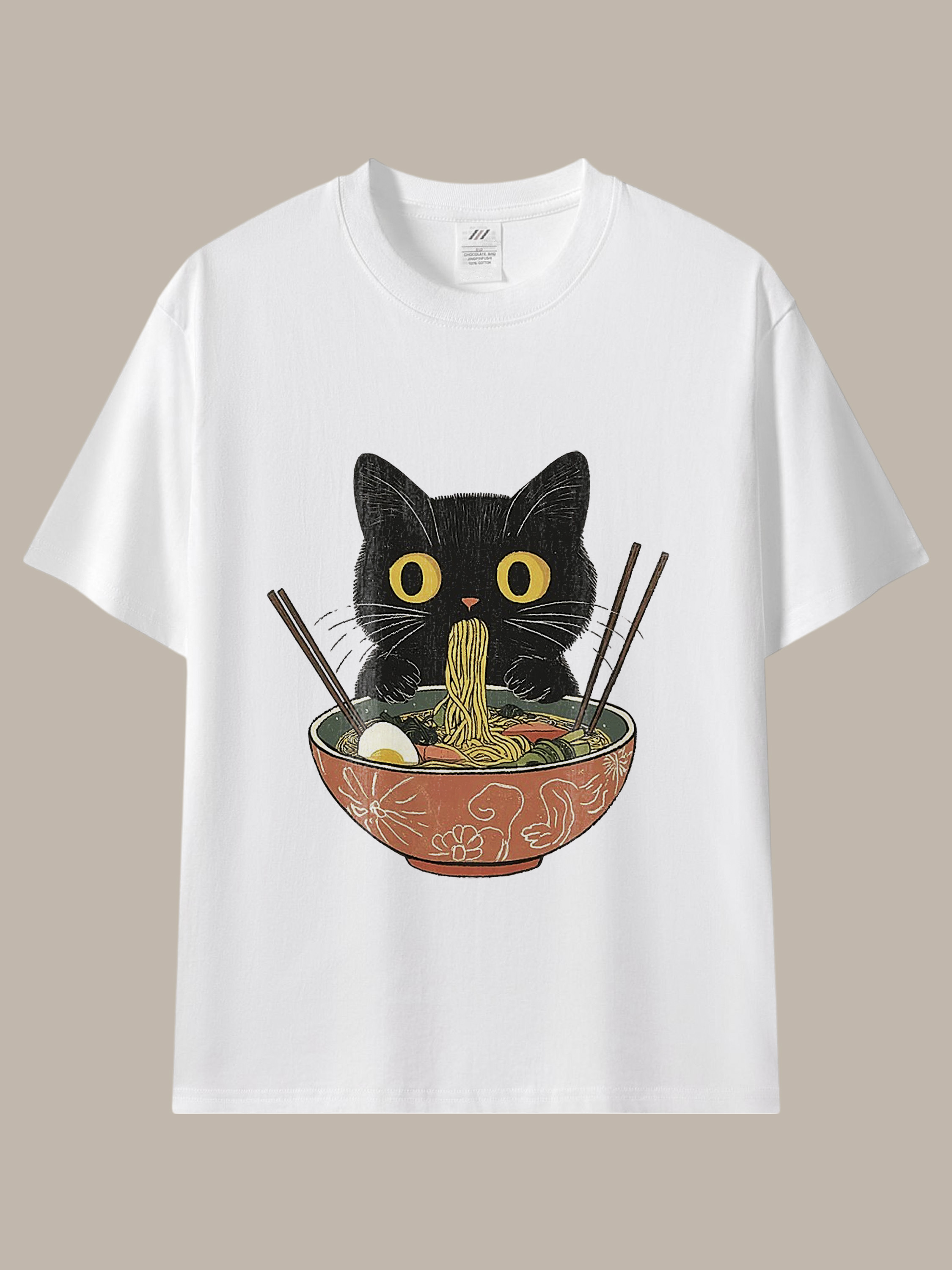 吃貨X貓奴的完美聯名！這件T超懂妳