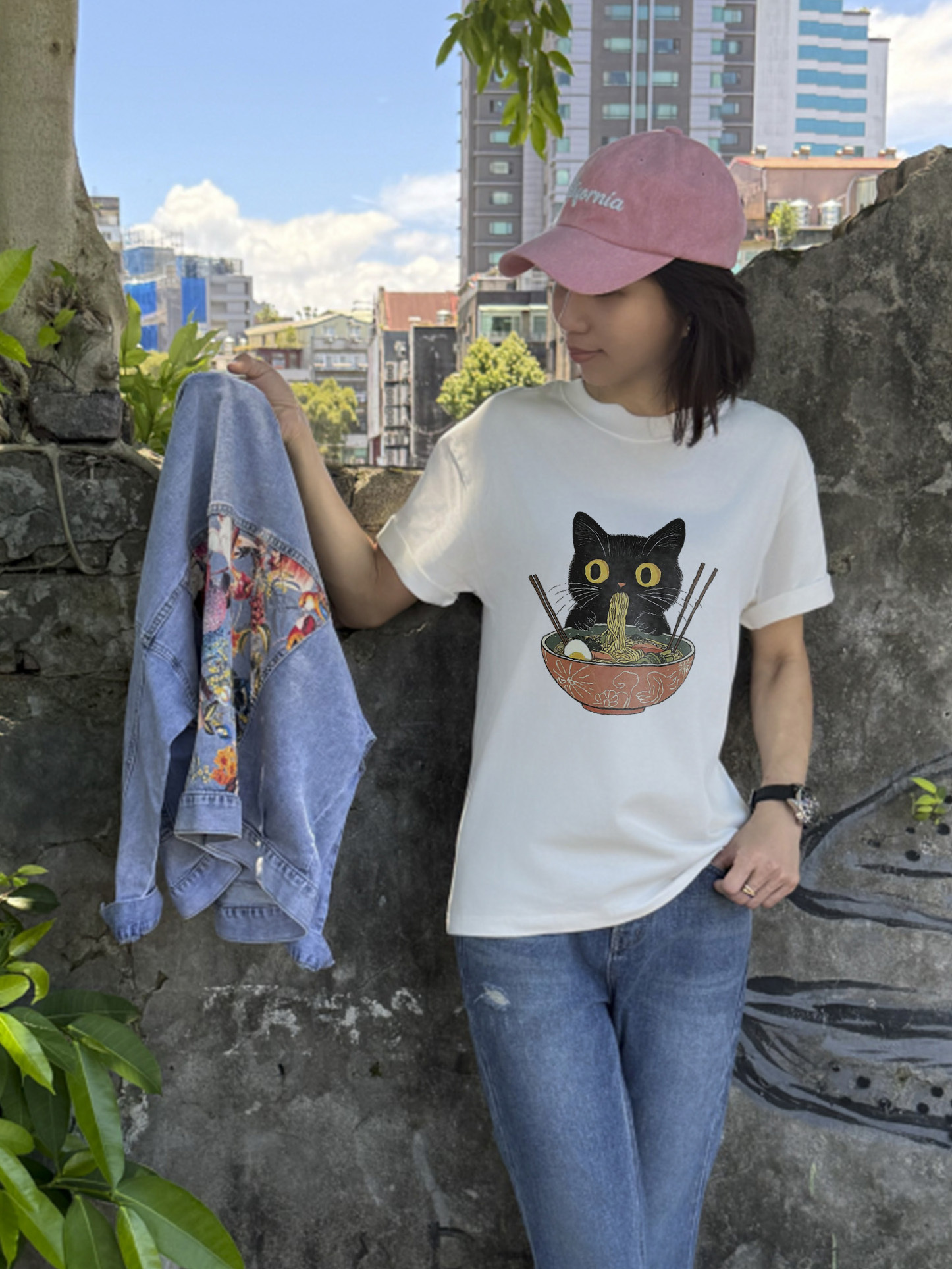 吃貨X貓奴的完美聯名！這件T超懂妳