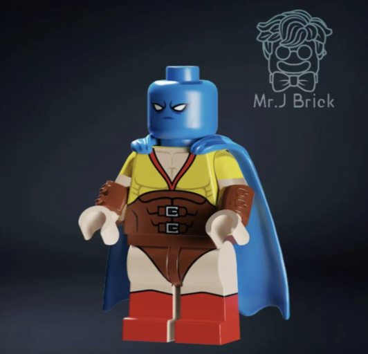 【Mr J Brick】原子俠