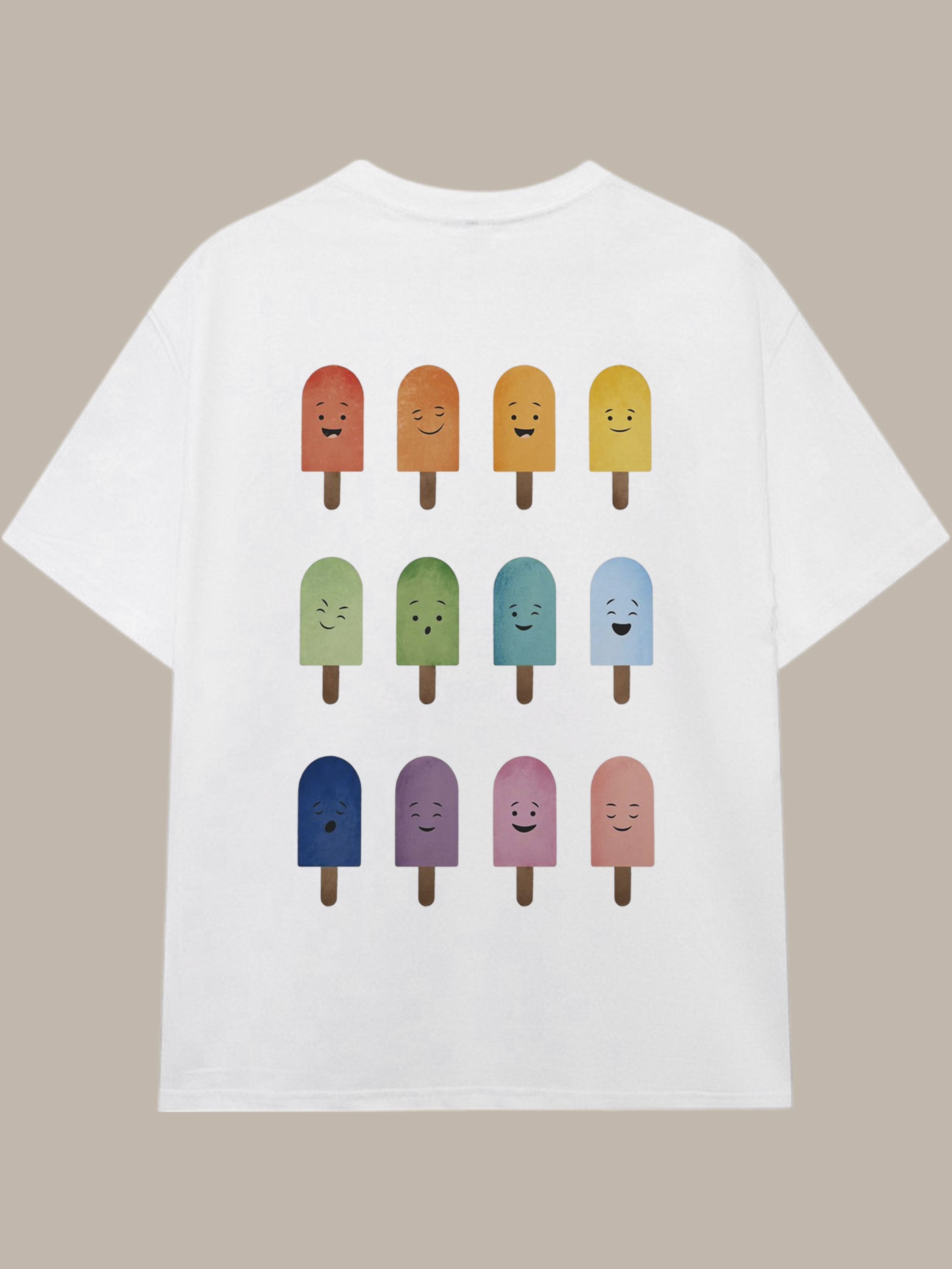 小胸口藏著小淘氣☆背影全是驚喜個性棉T