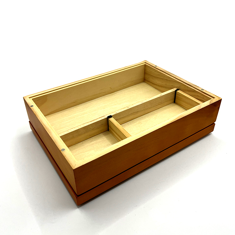 🇪🇸RAW x 🇺🇸Ryot - Natural Rolling Wooden Box 捲煙木盒