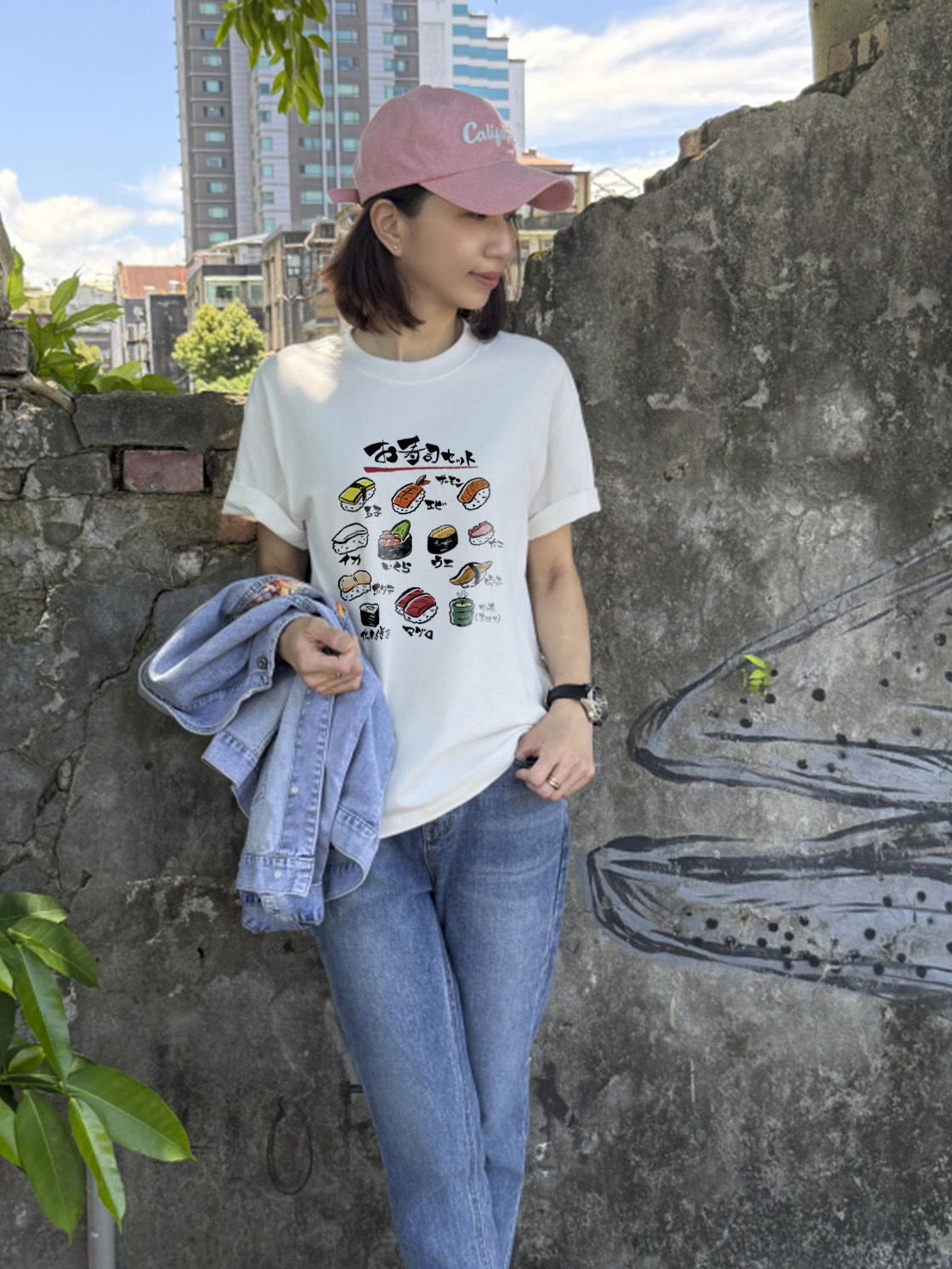 回頭率超高的日系萌系T，讓妳每步都帶笑意！