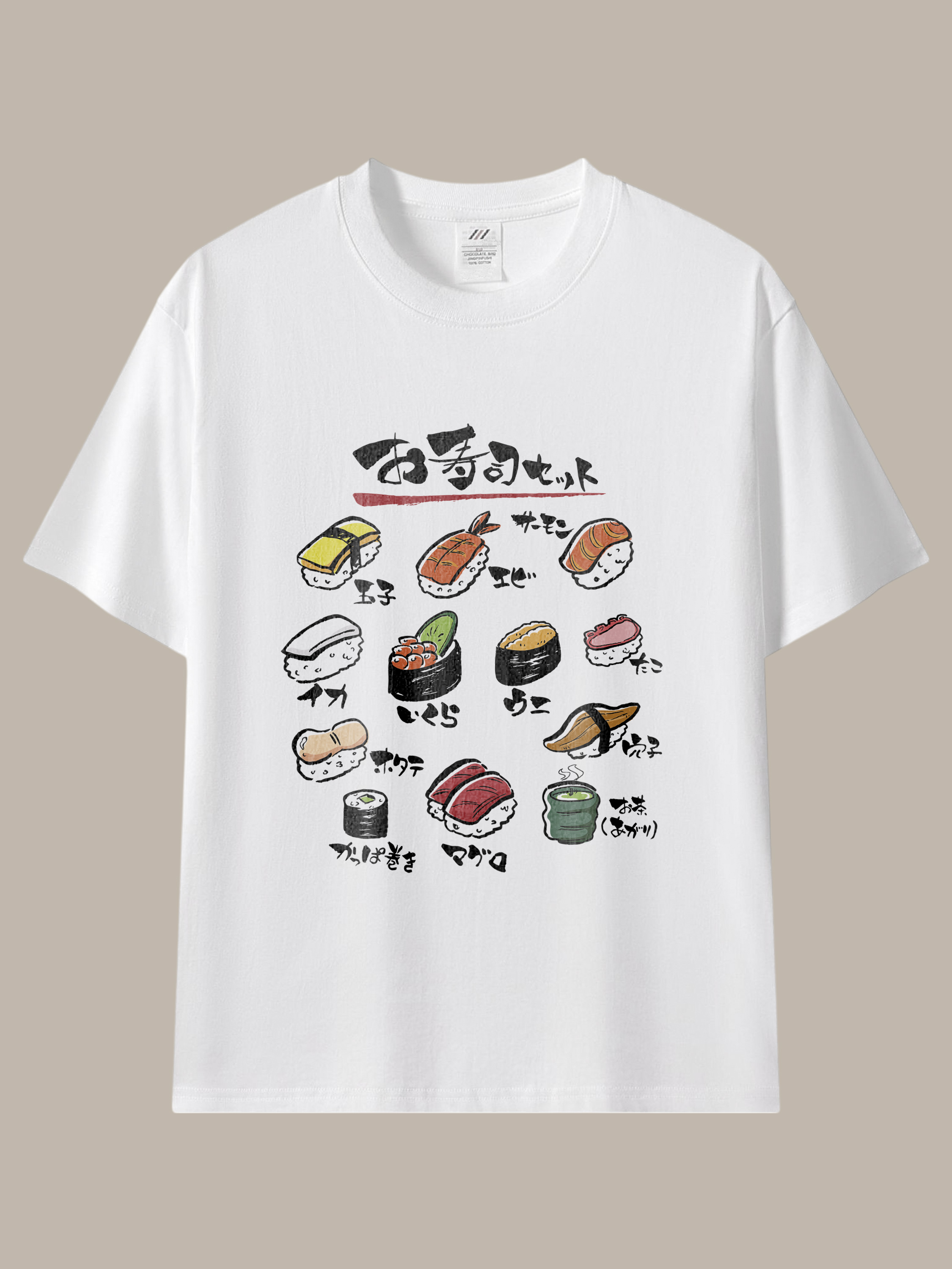 回頭率超高的日系萌系T，讓妳每步都帶笑意！