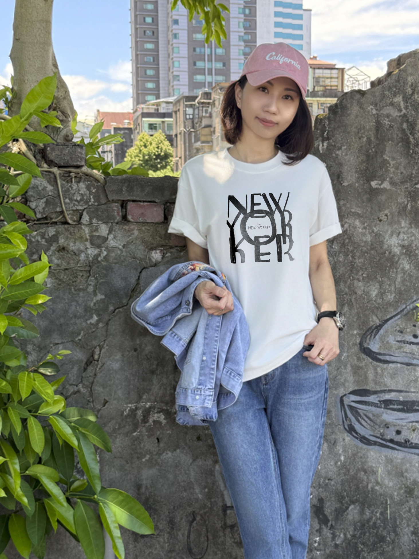 「NY」的時尚態度☆輕鬆穿出質感與個性