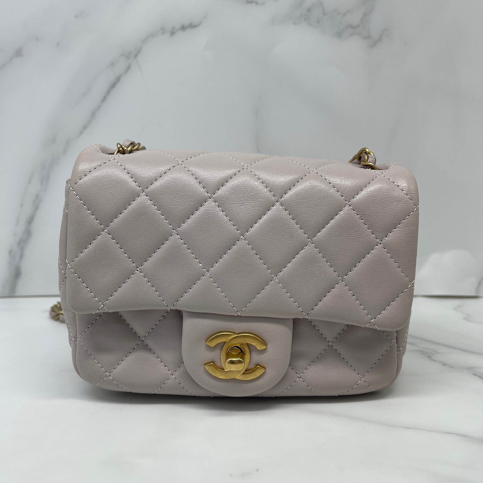 Chanel Mini Flap with Gold Ball