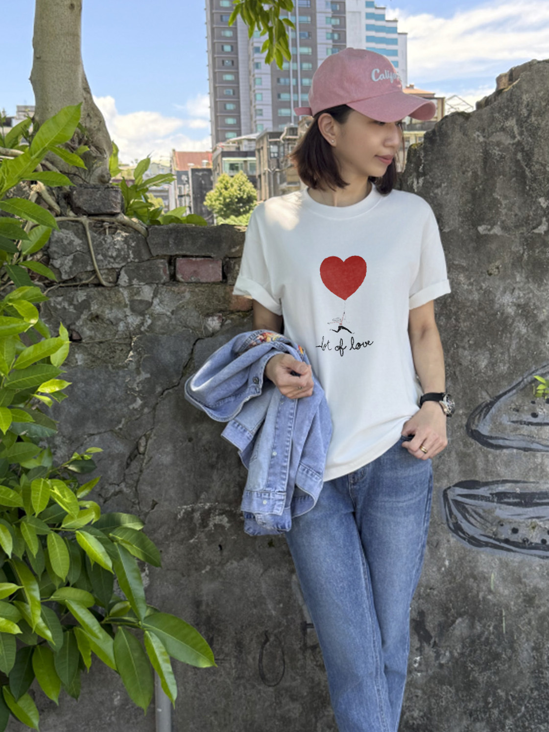 每天都值得被愛的日常T-shirt