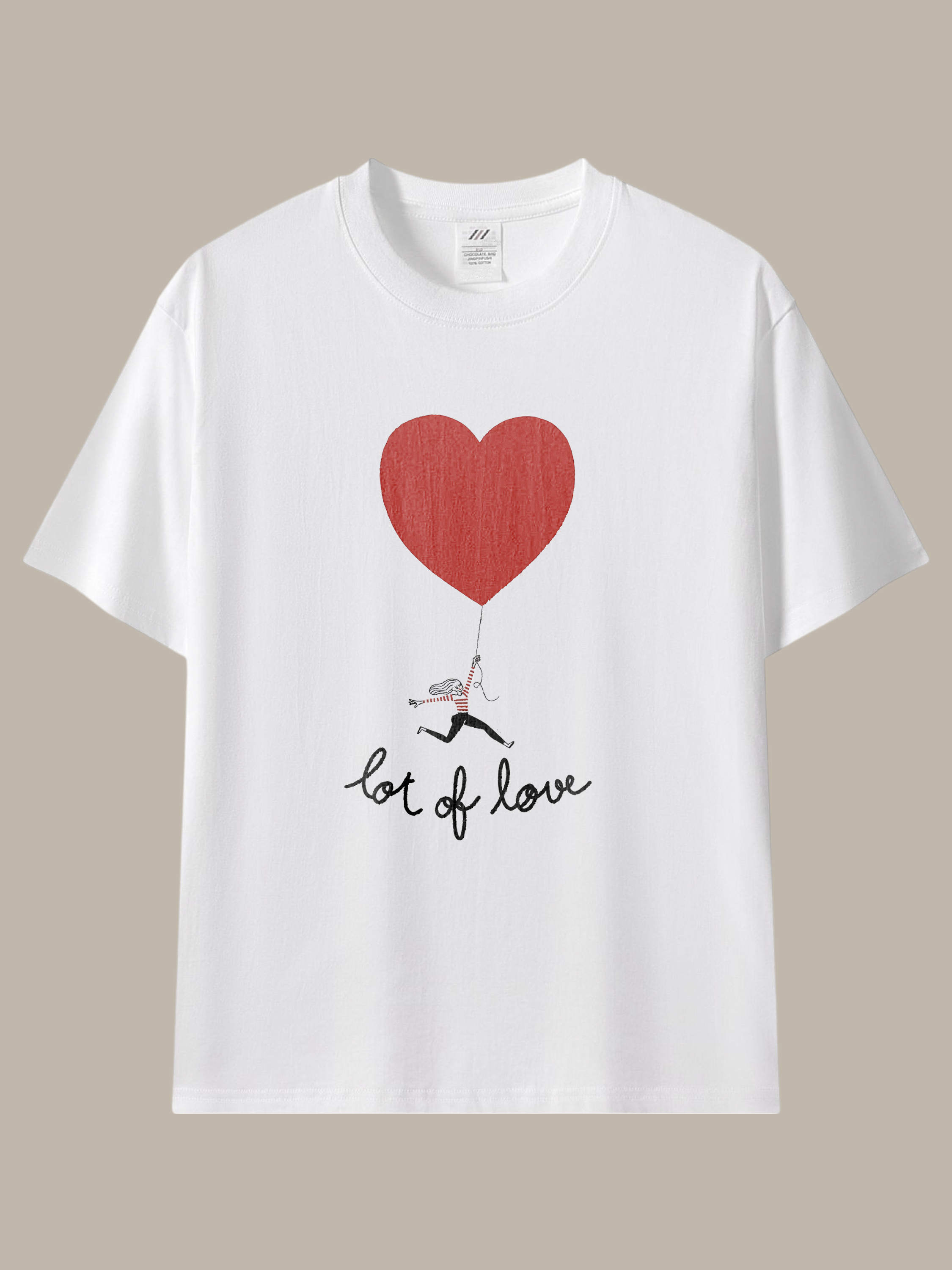 每天都值得被愛的日常T-shirt