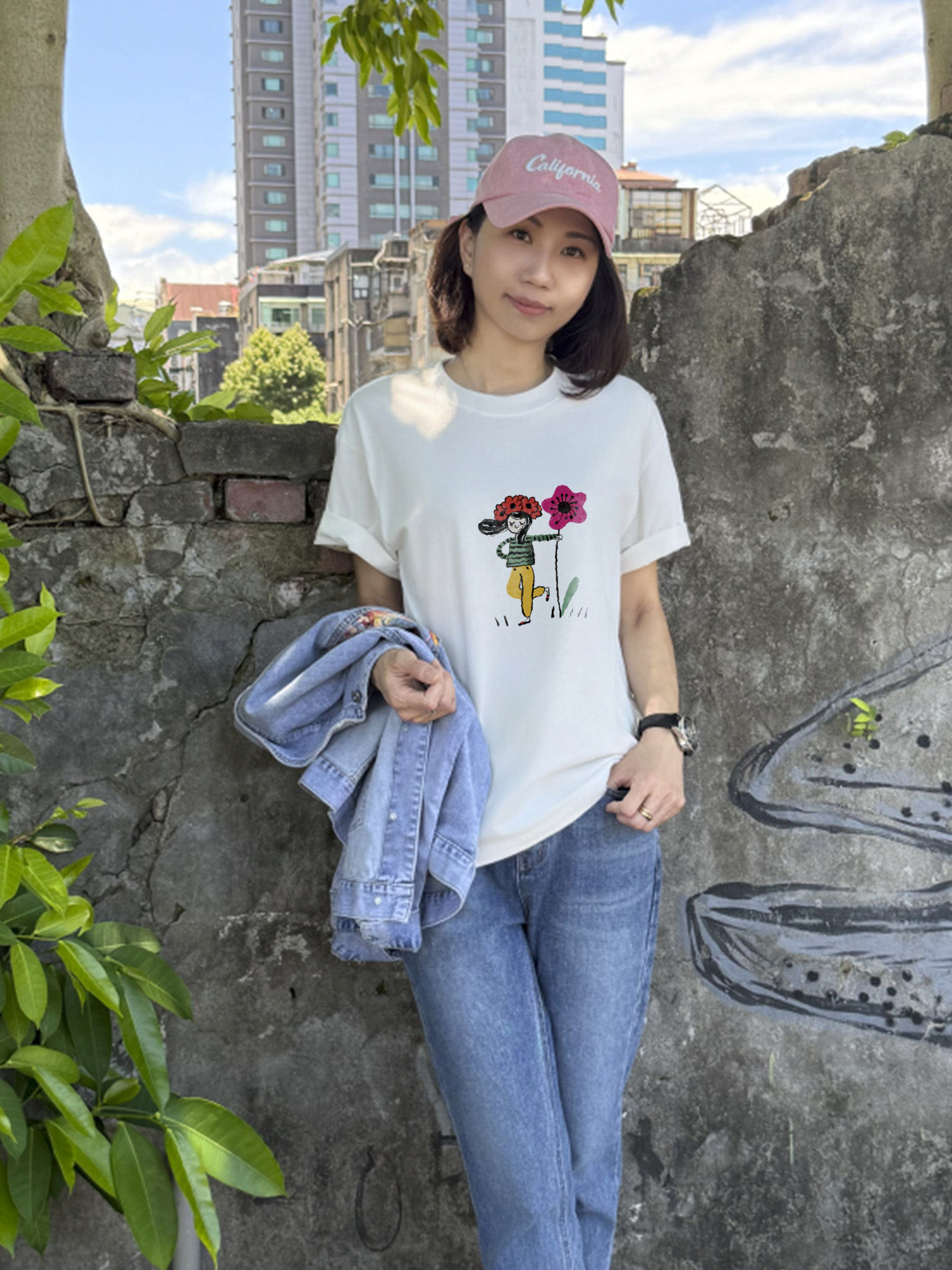 生活要有點色彩｜朝氣女孩的快樂T恤