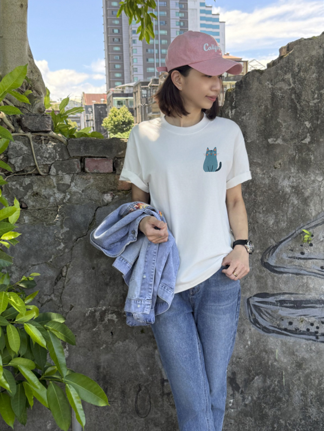 CUTE CATS排排站☆可愛貓奴限定T