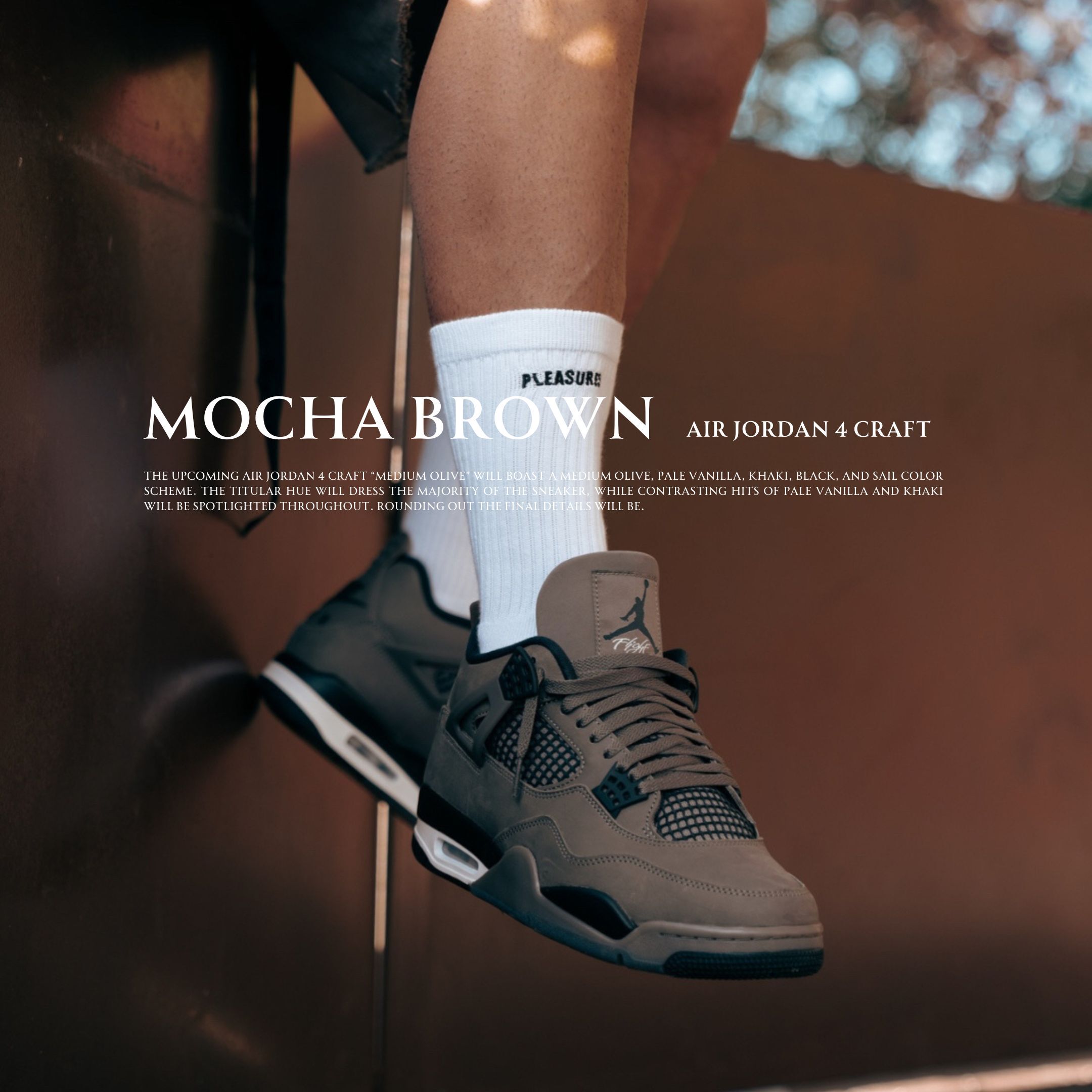 NICEDAY 代購 Air Jordan 4 Stone Black 棕色 可可 摩卡 棕 復古 男鞋 FV5029-200