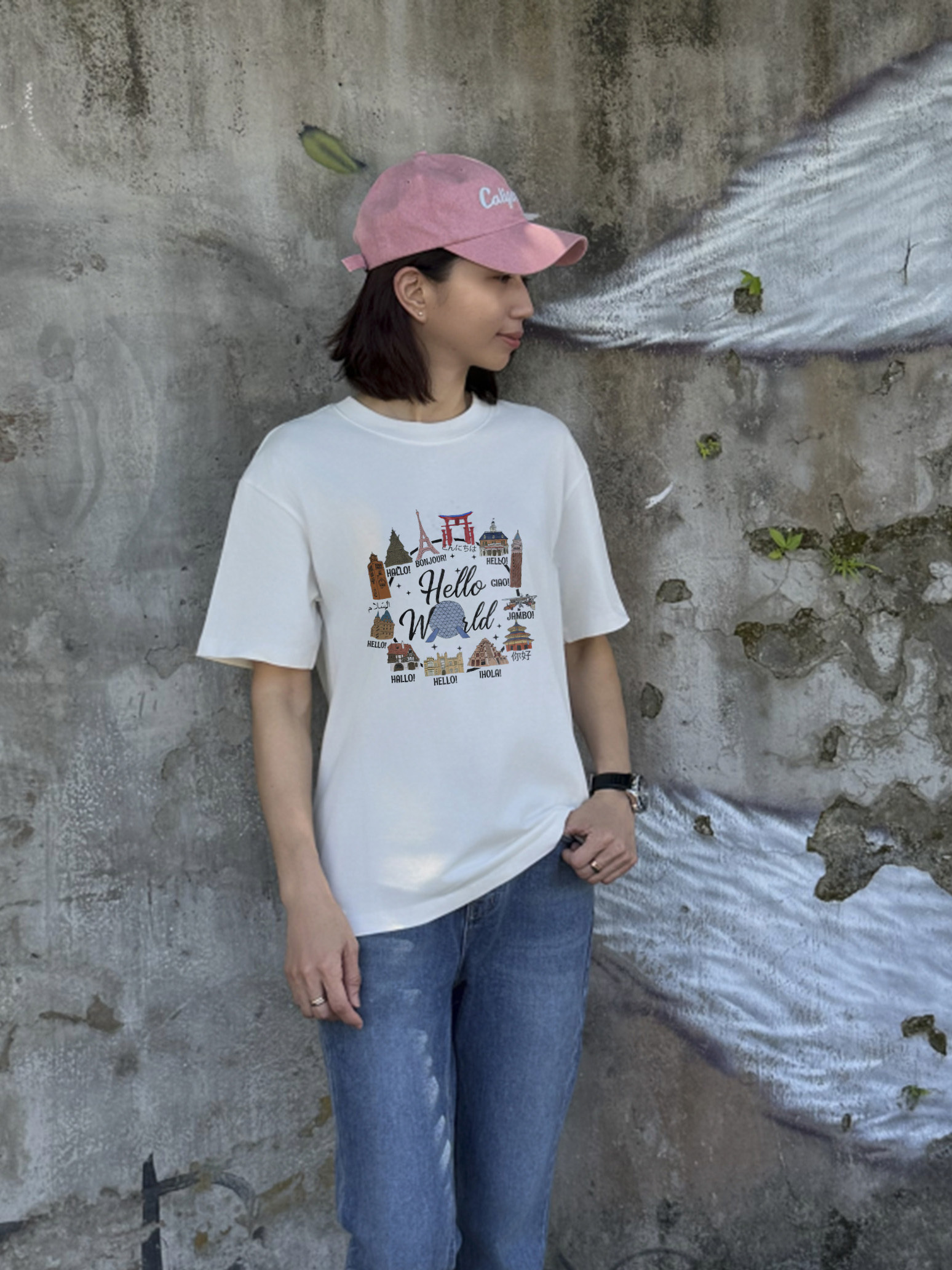 出發吧！穿著它心就飛到全世界個性棉T