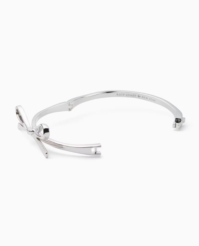 [S] KATE SPADE O0RU2912 SKINNY MINI BRACELET,SILVER, 98686757738 (SKS1244)