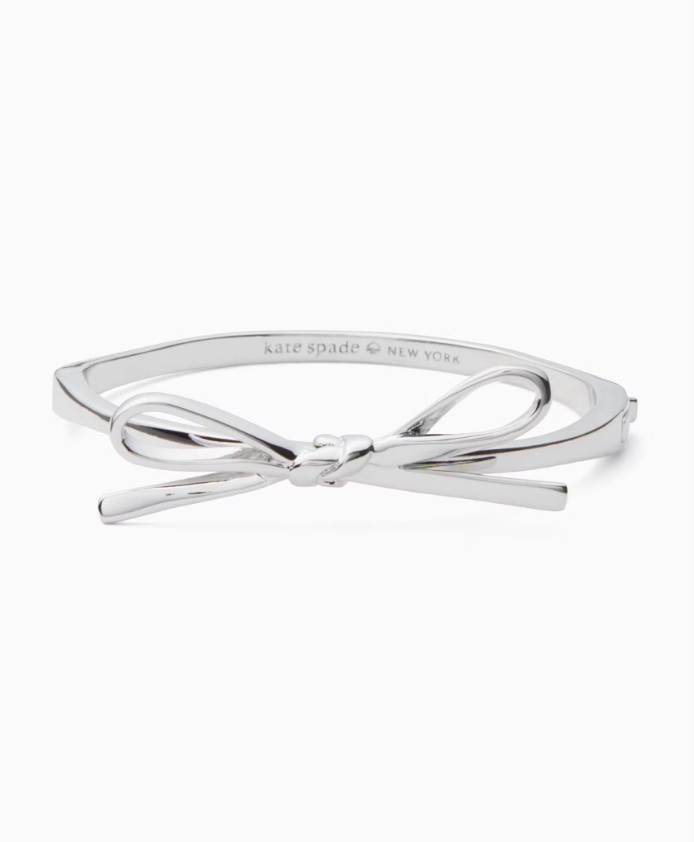 [S] KATE SPADE O0RU2912 SKINNY MINI BRACELET,SILVER, 98686757738 (SKS1244)