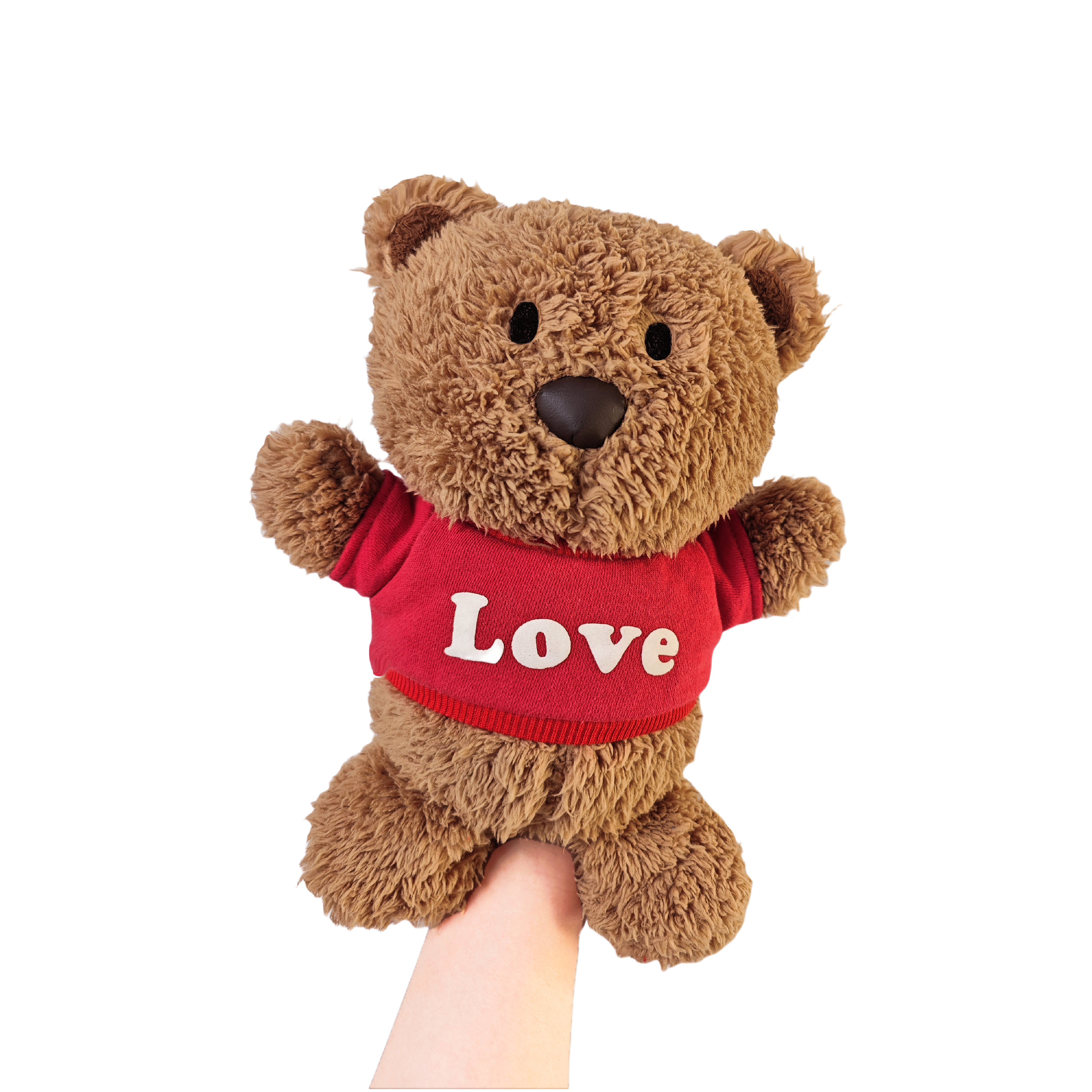 BOC 與朋友手偶 - 繽紛熊（Love）