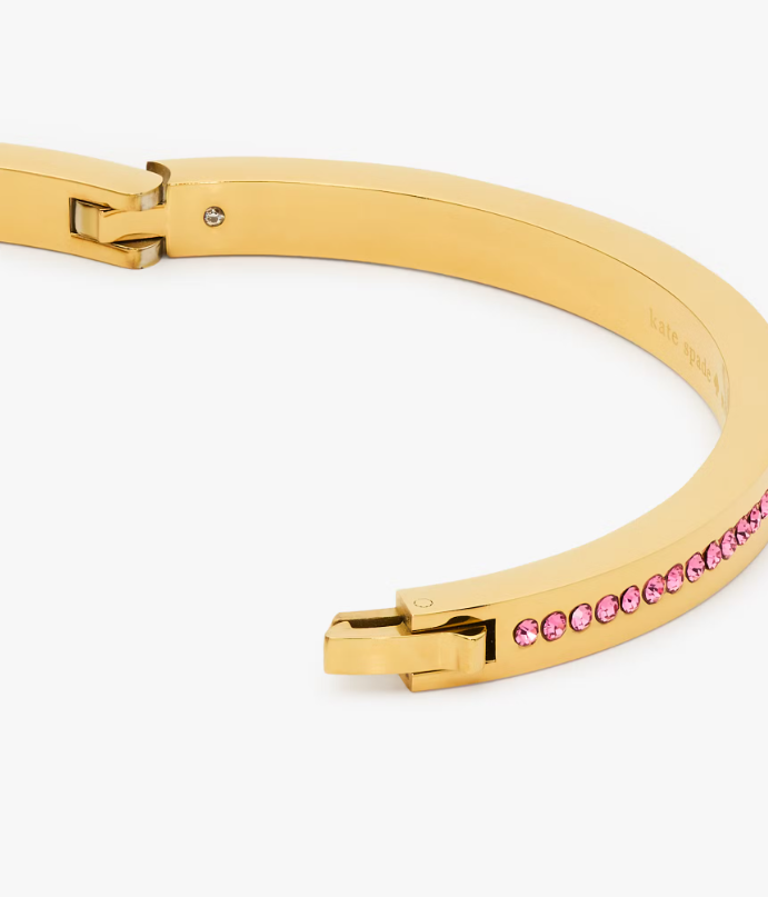 [S] KATE SPADE ROSE KL630 RING IT UP BANGLE, 196021627927 (SKS1650)