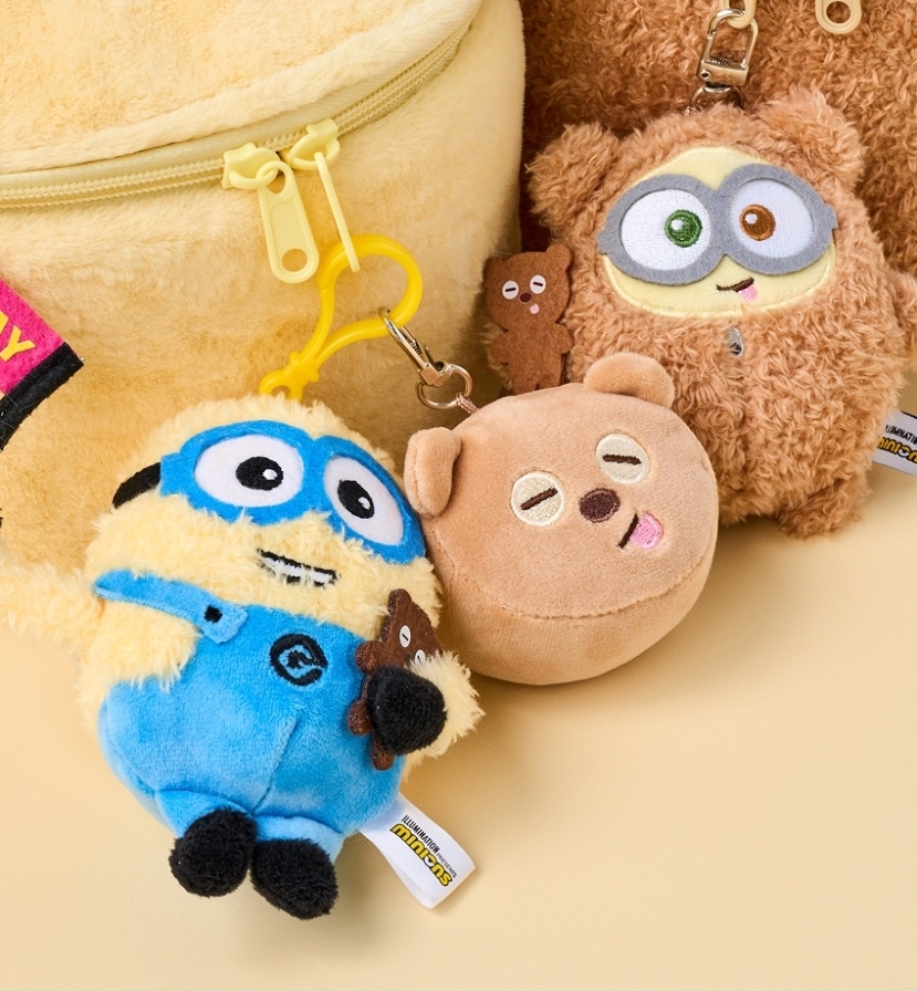 Bello! 🍌 韓國文創聯名💛 minions小小兵 吊飾