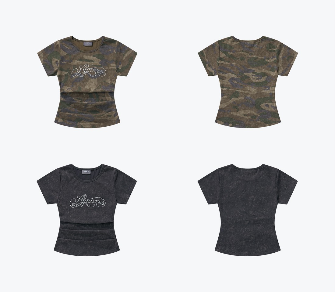 SENSE Annexes Rhinestone Contour Tee